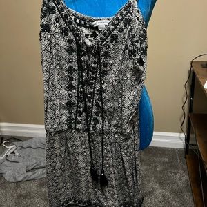 Spaghetti strap romper size small from America eagle